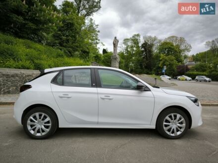 Білий Опель Corsa-e, об'ємом двигуна 0 л та пробігом 31 тис. км за 14400 $, фото 1 на Automoto.ua