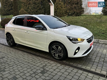 Білий Опель Corsa-e, об'ємом двигуна 0 л та пробігом 24 тис. км за 13500 $, фото 1 на Automoto.ua