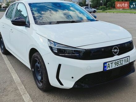 Білий Опель Corsa-e, об'ємом двигуна 0 л та пробігом 8 тис. км за 16900 $, фото 1 на Automoto.ua