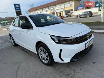 Белый Опель Corsa-e, объемом двигателя 0 л и пробегом 5 тыс. км за 16800 $, фото 1 на Automoto.ua