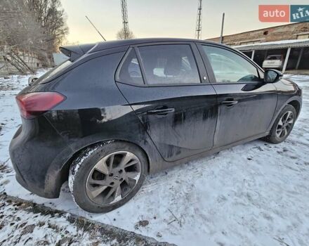 Черный Опель Corsa-e, объемом двигателя 0 л и пробегом 86 тыс. км за 7500 $, фото 5 на Automoto.ua