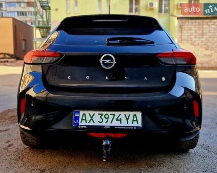 Черный Опель Corsa-e, объемом двигателя 0 л и пробегом 47 тыс. км за 15500 $, фото 4 на Automoto.ua