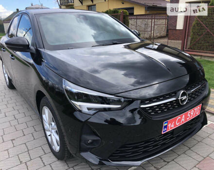 Чорний Опель Corsa-e, об'ємом двигуна 0 л та пробігом 8 тис. км за 17700 $, фото 2 на Automoto.ua