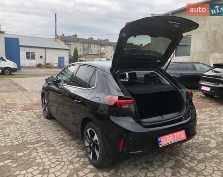 Черный Опель Corsa-e, объемом двигателя 0 л и пробегом 8 тыс. км за 16000 $, фото 3 на Automoto.ua