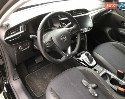 Черный Опель Corsa-e, объемом двигателя 0 л и пробегом 8 тыс. км за 16000 $, фото 10 на Automoto.ua