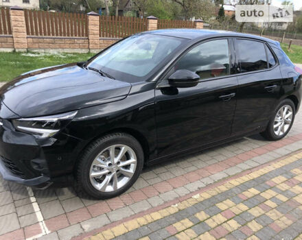 Чорний Опель Corsa-e, об'ємом двигуна 0 л та пробігом 8 тис. км за 17700 $, фото 6 на Automoto.ua