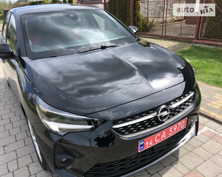 Чорний Опель Corsa-e, об'ємом двигуна 0 л та пробігом 8 тис. км за 17700 $, фото 1 на Automoto.ua