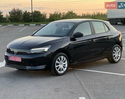 Черный Опель Corsa-e, объемом двигателя 0 л и пробегом 6 тыс. км за 15350 $, фото 1 на Automoto.ua