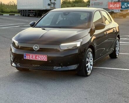 Черный Опель Corsa-e, объемом двигателя 0 л и пробегом 6 тыс. км за 15350 $, фото 2 на Automoto.ua