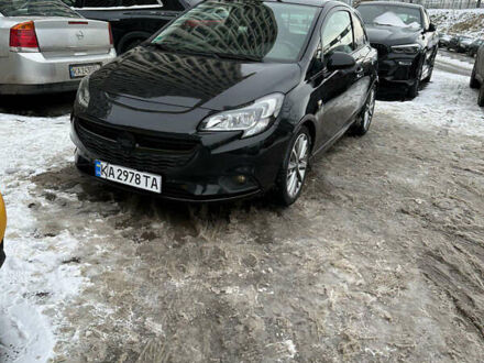 Чорний Опель Corsa-e, об'ємом двигуна 1.4 л та пробігом 128 тис. км за 7800 $, фото 1 на Automoto.ua