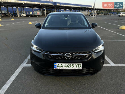 Черный Опель Corsa-e, объемом двигателя 0 л и пробегом 142 тыс. км за 13500 $, фото 1 на Automoto.ua