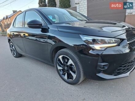 Черный Опель Corsa-e, объемом двигателя 0 л и пробегом 51 тыс. км за 11800 $, фото 1 на Automoto.ua