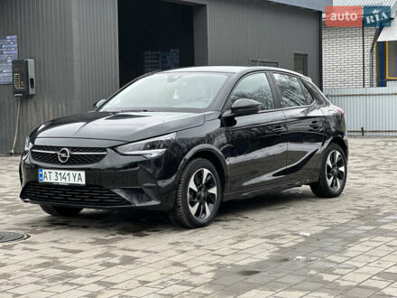 Опель Corsa-e 2022 в Долине на Automoto.ua Черный Опель Corsa-e, объемом двигателя 0 л и пробегом 32 тыс. км за 13250 $, фото 1 на Automoto.ua