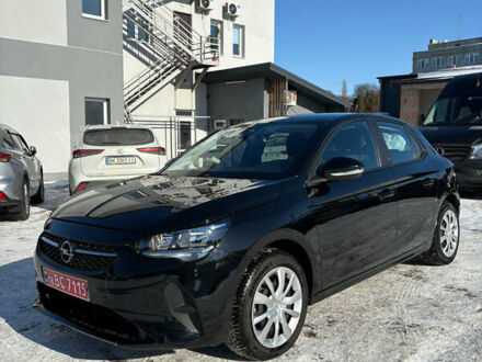 Черный Опель Corsa-e, объемом двигателя 0 л и пробегом 64 тыс. км за 10899 $, фото 1 на Automoto.ua