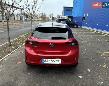 Красный Опель Corsa-e, объемом двигателя 0 л и пробегом 48 тыс. км за 15000 $, фото 5 на Automoto.ua