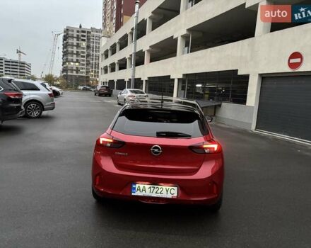 Красный Опель Corsa-e, объемом двигателя 0 л и пробегом 48 тыс. км за 15000 $, фото 2 на Automoto.ua