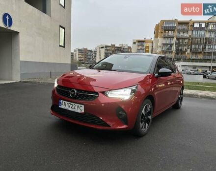 Красный Опель Corsa-e, объемом двигателя 0 л и пробегом 48 тыс. км за 15000 $, фото 1 на Automoto.ua