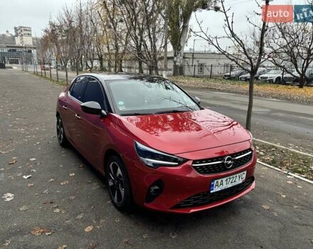 Красный Опель Corsa-e, объемом двигателя 0 л и пробегом 48 тыс. км за 15000 $, фото 8 на Automoto.ua