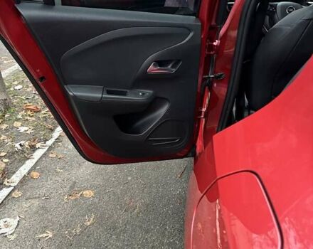 Красный Опель Corsa-e, объемом двигателя 0 л и пробегом 48 тыс. км за 15000 $, фото 10 на Automoto.ua