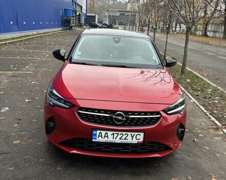 Красный Опель Corsa-e, объемом двигателя 0 л и пробегом 48 тыс. км за 15000 $, фото 3 на Automoto.ua