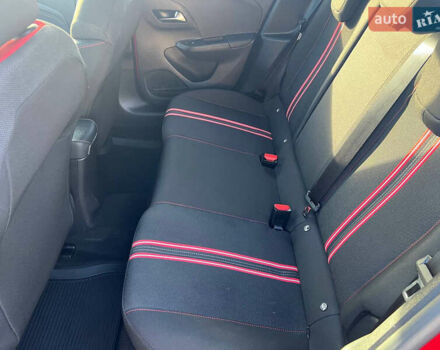 Красный Опель Corsa-e, объемом двигателя 0 л и пробегом 76 тыс. км за 14500 $, фото 23 на Automoto.ua