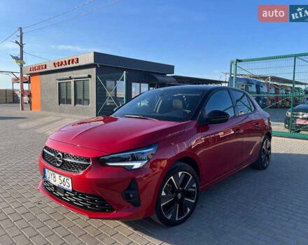 Красный Опель Corsa-e, объемом двигателя 0 л и пробегом 76 тыс. км за 14500 $, фото 1 на Automoto.ua