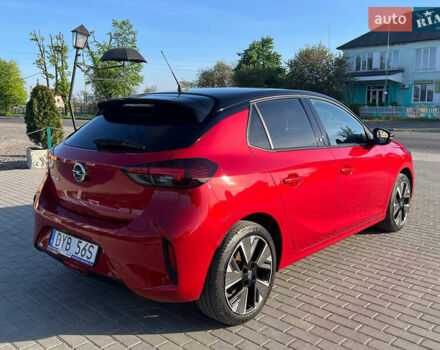 Красный Опель Corsa-e, объемом двигателя 0 л и пробегом 76 тыс. км за 14500 $, фото 8 на Automoto.ua