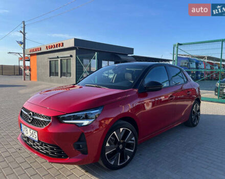 Красный Опель Corsa-e, объемом двигателя 0 л и пробегом 76 тыс. км за 14500 $, фото 2 на Automoto.ua