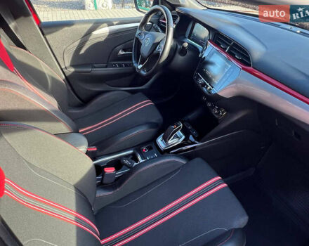 Красный Опель Corsa-e, объемом двигателя 0 л и пробегом 76 тыс. км за 14500 $, фото 31 на Automoto.ua