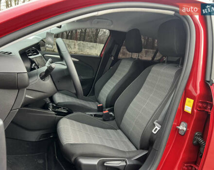 Червоний Опель Corsa-e, об'ємом двигуна 0 л та пробігом 15 тис. км за 12900 $, фото 26 на Automoto.ua