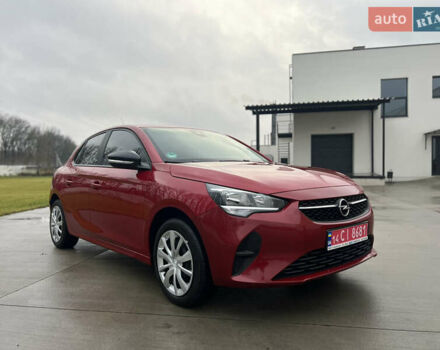 Червоний Опель Corsa-e, об'ємом двигуна 0 л та пробігом 15 тис. км за 12900 $, фото 1 на Automoto.ua