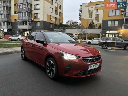 Красный Опель Corsa-e, объемом двигателя 0 л и пробегом 48 тыс. км за 15000 $, фото 1 на Automoto.ua