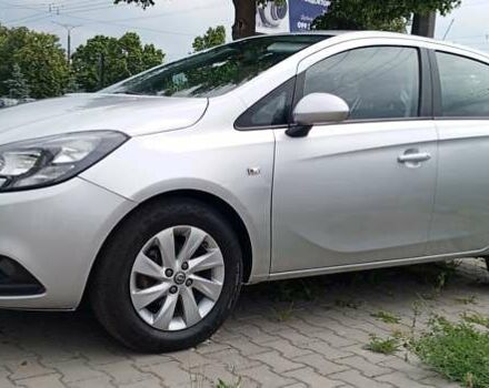 Серый Опель Corsa-e, объемом двигателя 1.4 л и пробегом 88 тыс. км за 8399 $, фото 9 на Automoto.ua