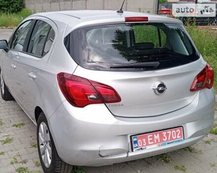Серый Опель Corsa-e, объемом двигателя 1.4 л и пробегом 88 тыс. км за 8399 $, фото 2 на Automoto.ua