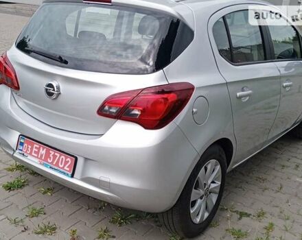 Серый Опель Corsa-e, объемом двигателя 1.4 л и пробегом 88 тыс. км за 8399 $, фото 1 на Automoto.ua