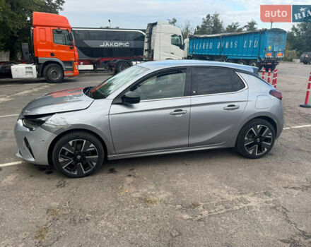 Серый Опель Corsa-e, объемом двигателя 0 л и пробегом 103 тыс. км за 9799 $, фото 3 на Automoto.ua