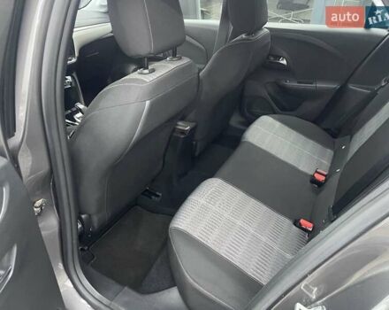 Серый Опель Corsa-e, объемом двигателя 0 л и пробегом 37 тыс. км за 13700 $, фото 7 на Automoto.ua