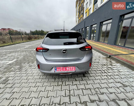 Серый Опель Corsa-e, объемом двигателя 0 л и пробегом 41 тыс. км за 14000 $, фото 5 на Automoto.ua
