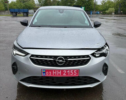 Серый Опель Corsa-e, объемом двигателя 0 л и пробегом 58 тыс. км за 9799 $, фото 2 на Automoto.ua