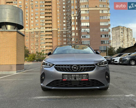 Сірий Опель Corsa-e, об'ємом двигуна 0 л та пробігом 40 тис. км за 14900 $, фото 3 на Automoto.ua