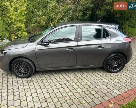 Серый Опель Corsa-e, объемом двигателя 0 л и пробегом 97 тыс. км за 12999 $, фото 6 на Automoto.ua