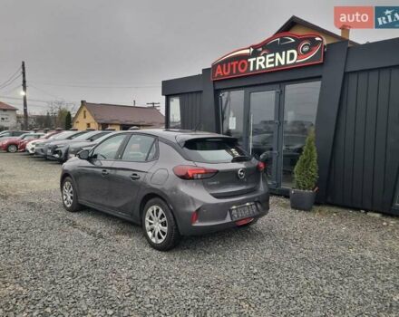 Серый Опель Corsa-e, объемом двигателя 0 л и пробегом 37 тыс. км за 13700 $, фото 1 на Automoto.ua