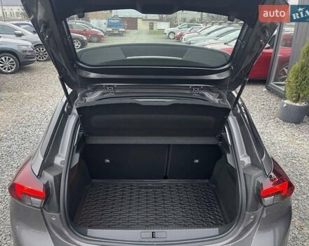 Серый Опель Corsa-e, объемом двигателя 0 л и пробегом 37 тыс. км за 13700 $, фото 11 на Automoto.ua