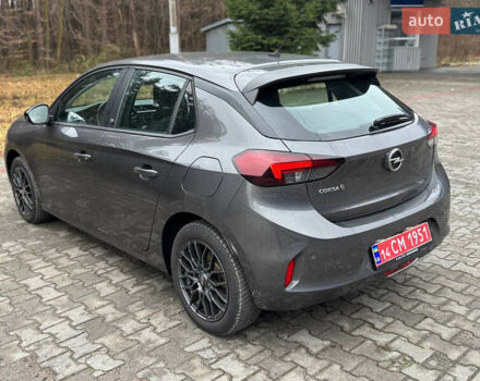 Серый Опель Corsa-e, объемом двигателя 0 л и пробегом 97 тыс. км за 12500 $, фото 7 на Automoto.ua