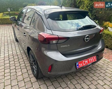 Серый Опель Corsa-e, объемом двигателя 0 л и пробегом 97 тыс. км за 12500 $, фото 7 на Automoto.ua