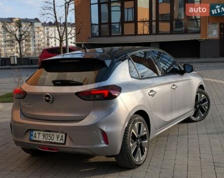 Серый Опель Corsa-e, объемом двигателя 0 л и пробегом 33 тыс. км за 12800 $, фото 9 на Automoto.ua