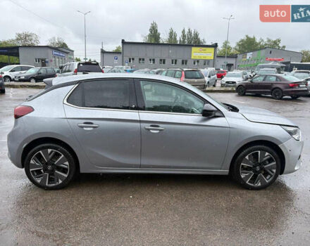 Серый Опель Corsa-e, объемом двигателя 0 л и пробегом 58 тыс. км за 9799 $, фото 4 на Automoto.ua