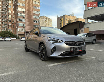 Сірий Опель Corsa-e, об'ємом двигуна 0 л та пробігом 40 тис. км за 14900 $, фото 6 на Automoto.ua