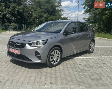 Серый Опель Corsa-e, объемом двигателя 0 л и пробегом 21 тыс. км за 13500 $, фото 13 на Automoto.ua
