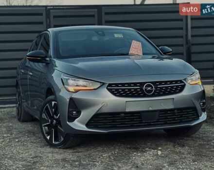 Сірий Опель Corsa-e, об'ємом двигуна 0 л та пробігом 22 тис. км за 11300 $, фото 1 на Automoto.ua